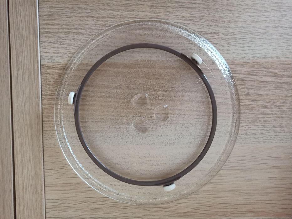 Prato para microondas 24,5 cm