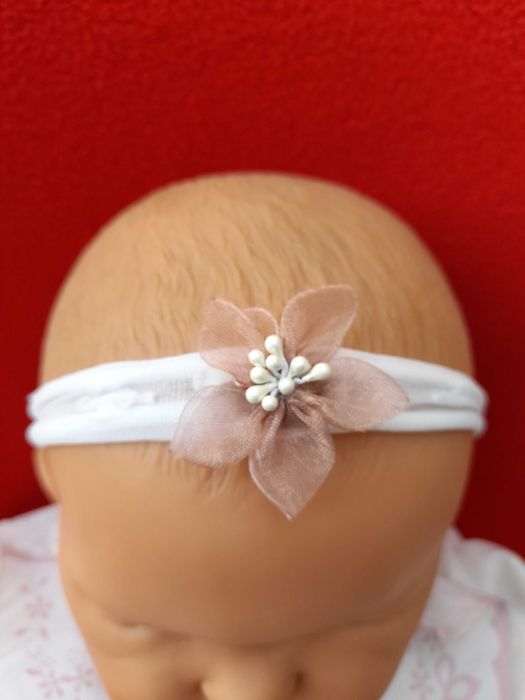 Faixa cabelo bebé
