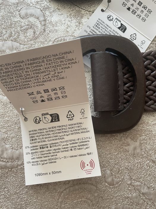Zara ремінь пояс новий
