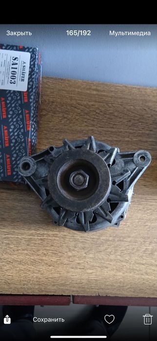 Генератор Камаз  завод після капіталки