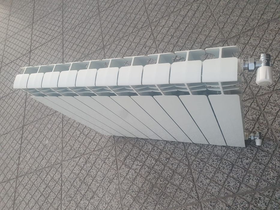 Salamandra com radiadores