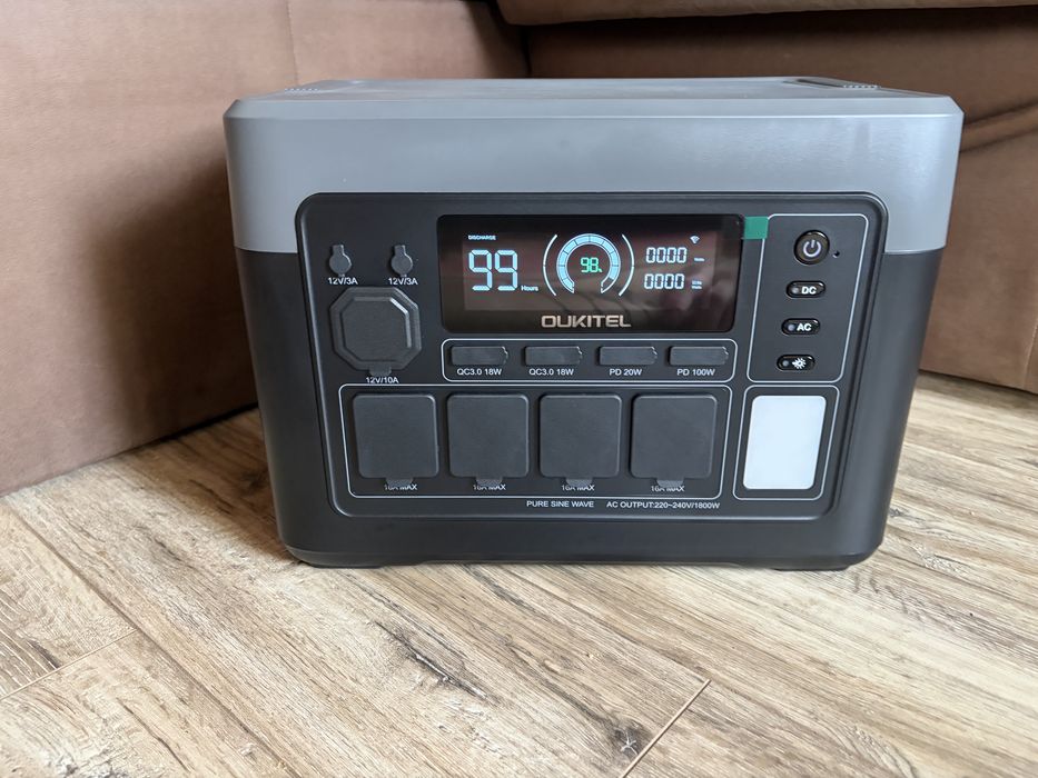 Зарядна станція Oukitel P1500 Plus