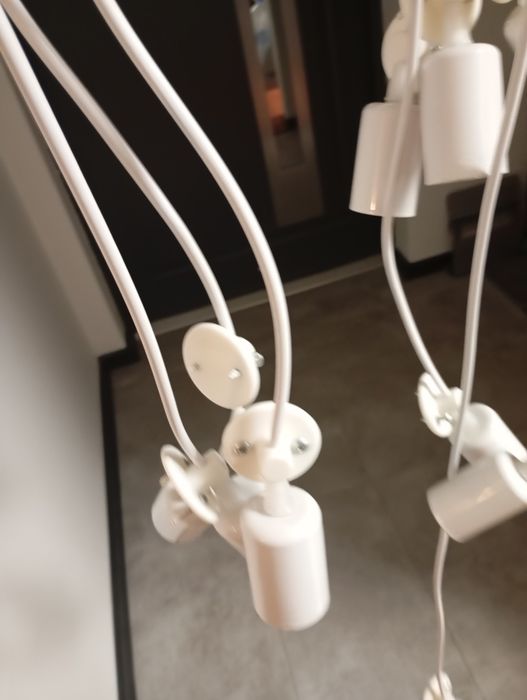 Regał lampa półka stół