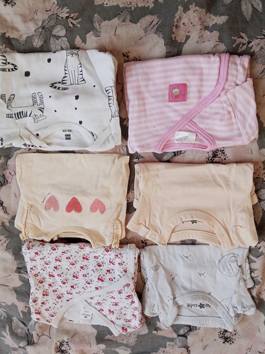 Ubranka dla dziewczynki