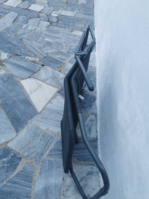 Espreguiçadeira com colchão