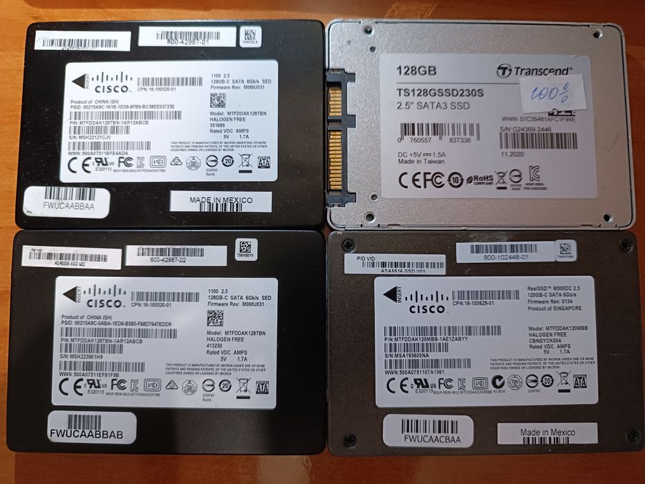 SSD 2.5 m2 128GB 400GB 480GB 512GB 960GB 1TB 2TB ССД Nvme