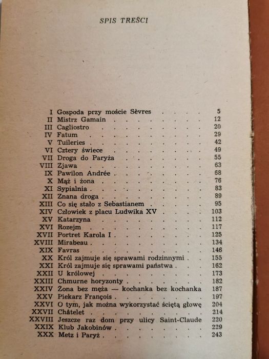 Hrabina DE Charny TOM I - Alexandre Dumas (1987)