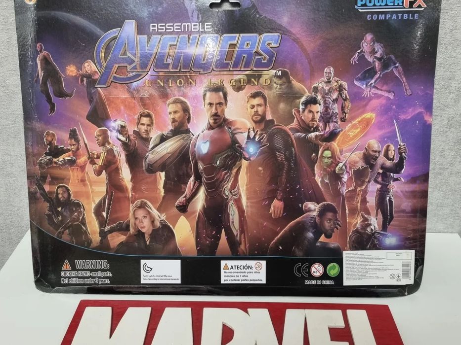 Ігровий набір Супергероїв Марвел:Грут,Тор,Танос,Халк та інші...