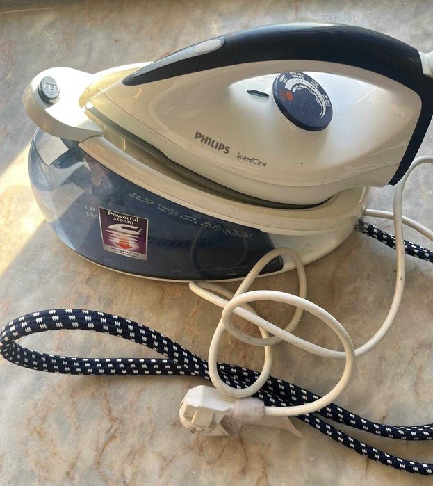 Ferro engomar caldeira - Philips Speed Care | Ferro engomar Philips