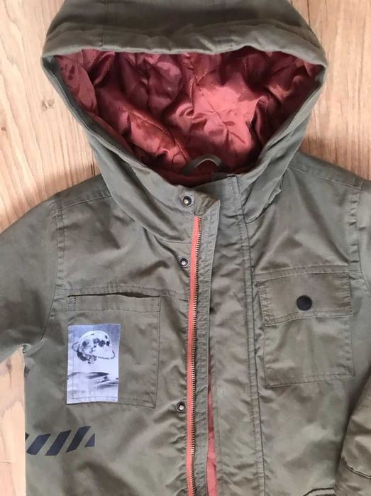 Reserved parka chłopięca r. 122