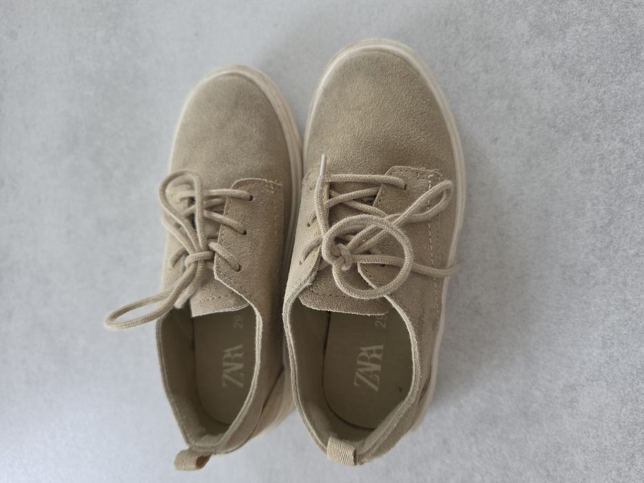 Buty Zara  r.29 zamszowe