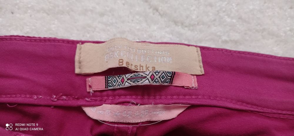 Spodnie Bershka M