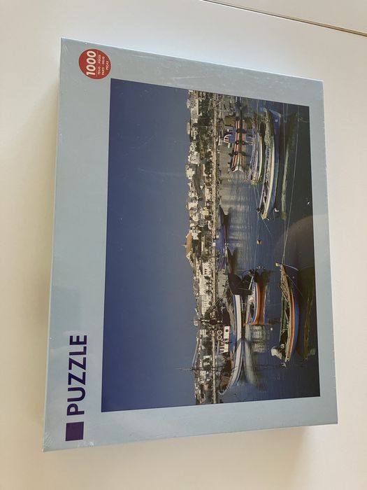 Algarve - Puzzle 1000 pecças (novo, por abrir)