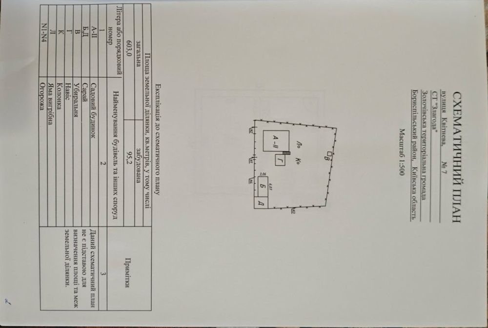 Продаж  будинок біля Дніпра СТ Злагода