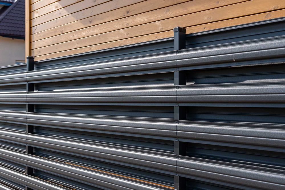 Sztachety metalowe – ogrodzenie sztachetowe na wymiar Wroclaw.