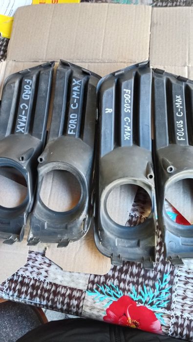 Решетки туманок Форд С-МАХ !