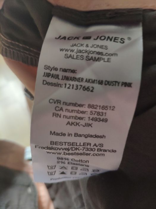 Spodnie Jack and Jones