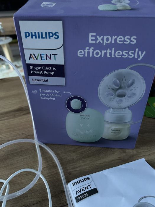 Laktator elektryczny Philips Avent nowy