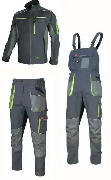 Якісний спецодяг для надійної роботи-комфорт, безпека, стиль