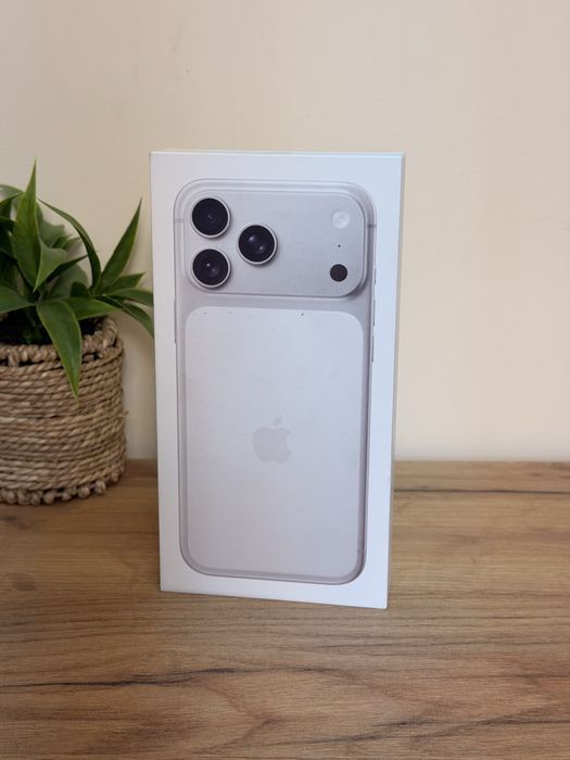 (Опт ціна) Продається новий Apple iPhone 17 Pro Max 256GB Silver (Sim+eSim)