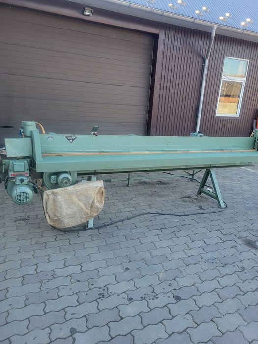 Пила для шпону, шпонообрізний верстат Scheer