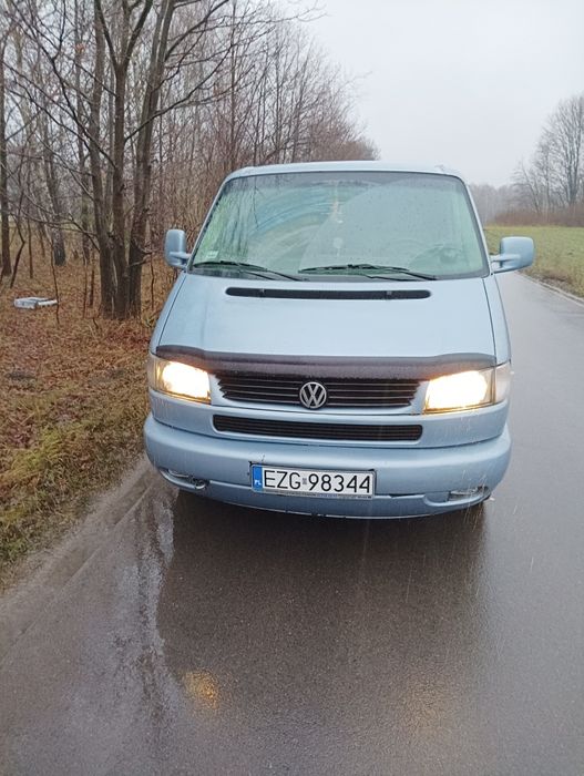 VW T4 multivan 2.5 TDI 102 km