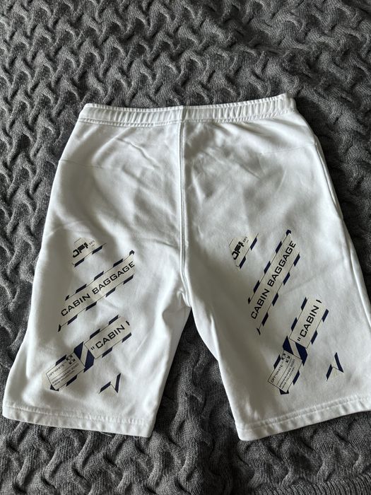 Шорти белые Off-White