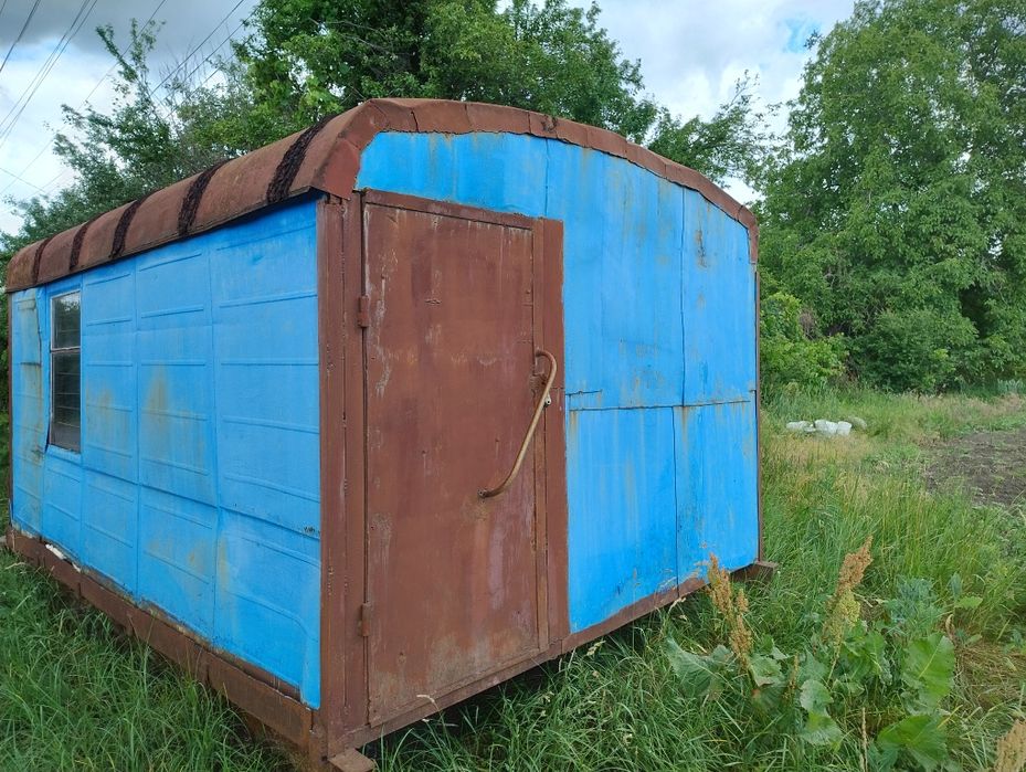 Вагончик для відпочинку, або для торгівлі