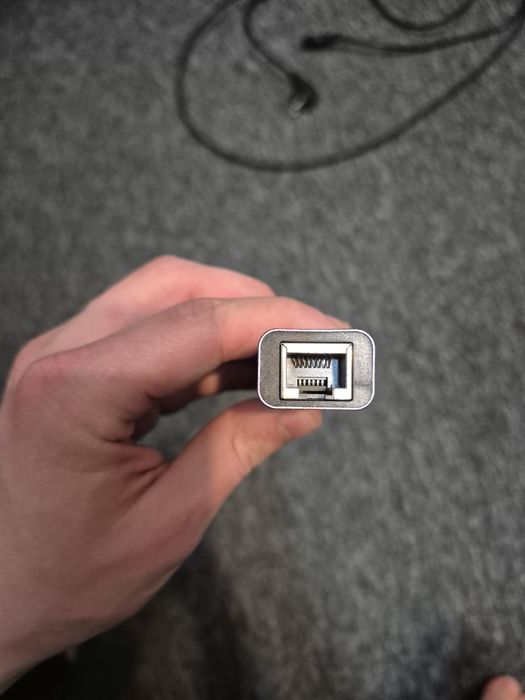Hub USB 3.0 UNITEK z Ethernet RJ45 (Gigabit) – Aluminium