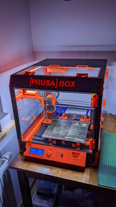 Drukarka 3D Prusa i3 mk2s + obudowa Printer-Box