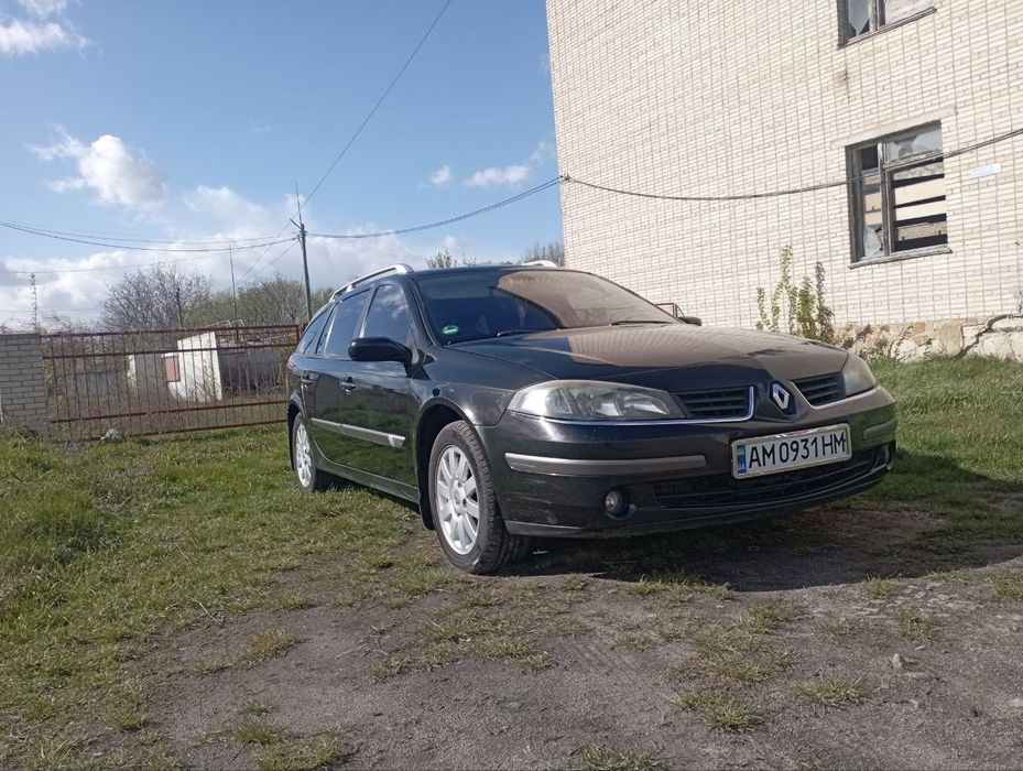 Рено лагуна 2 в гарному стані.