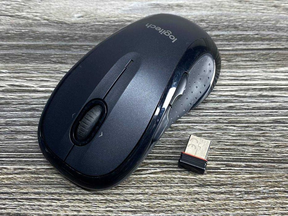 Безпровідна Logitech Wireless Mouse M510 Black з РЕСИВЕРОМ (оригінал)