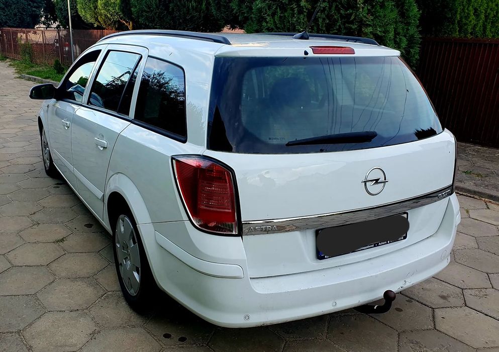 Opel Astra Navi Bezwypadek Servis Klimatyzacja