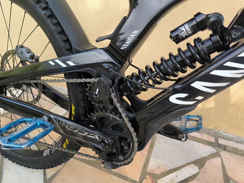 Canyon Sender CFR Underdog 2025