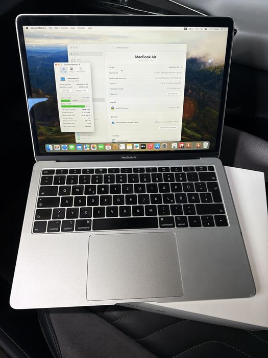 MacBook Air 8/128gb