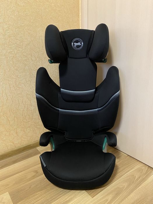 Автокресло Cybex Solution S-I Fix 15-50 кг с 3 до 12 лет