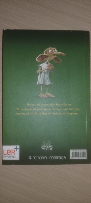 Vendo livros Harry Potter