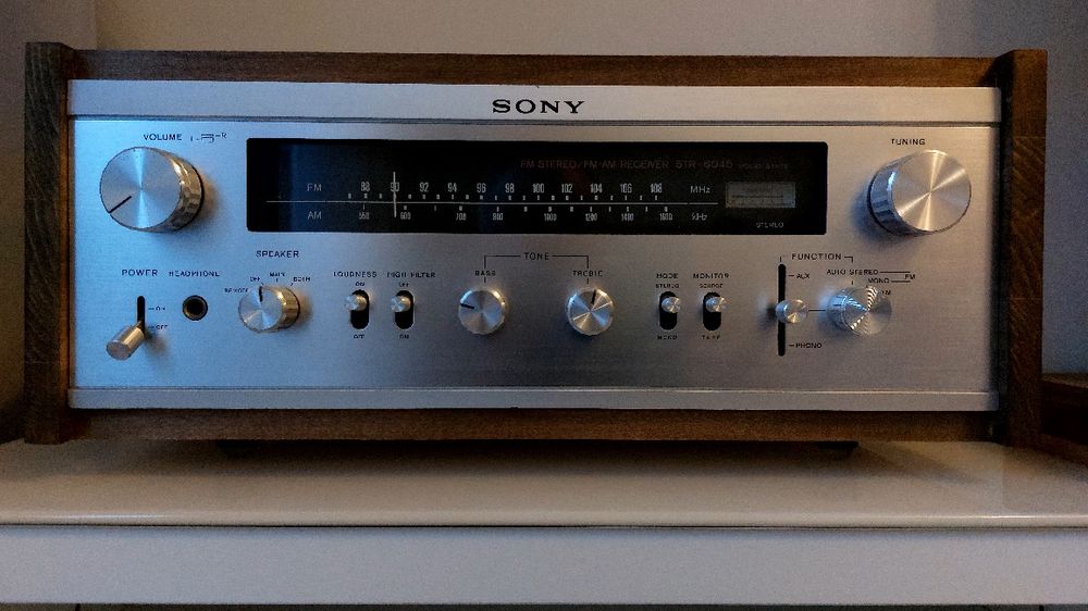 Sony 1971 r. str-6045 amplituner