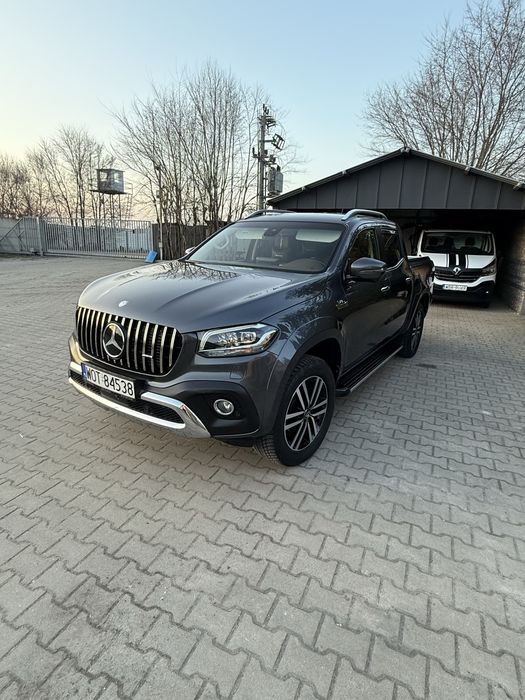 Mercedes x Klasa 350 D