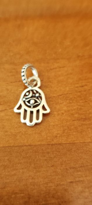 Conta Pendente Pandora Hamsa