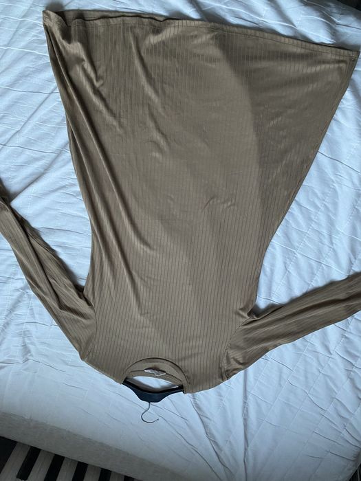 Beżowa sukienka primark 42