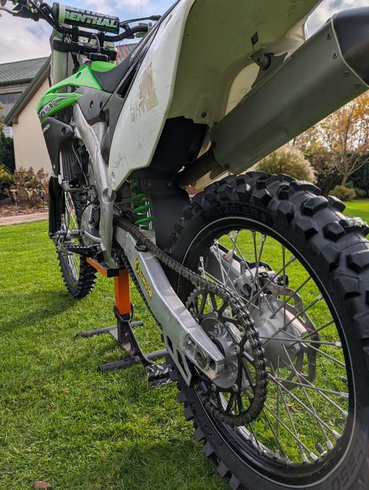 Kawasaki kx 250f