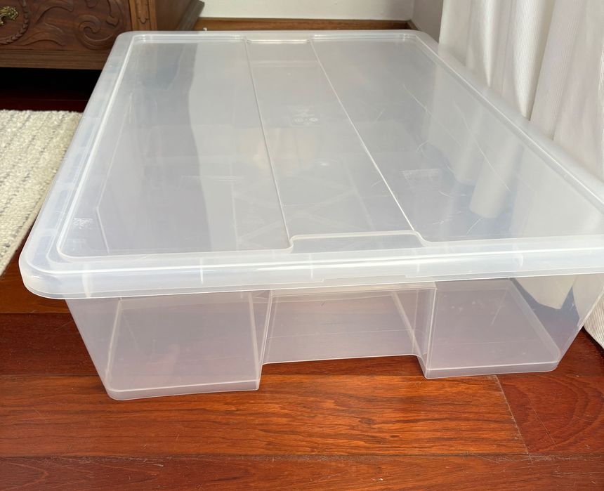 3 Caixas transparentes IKEA64584580485249121