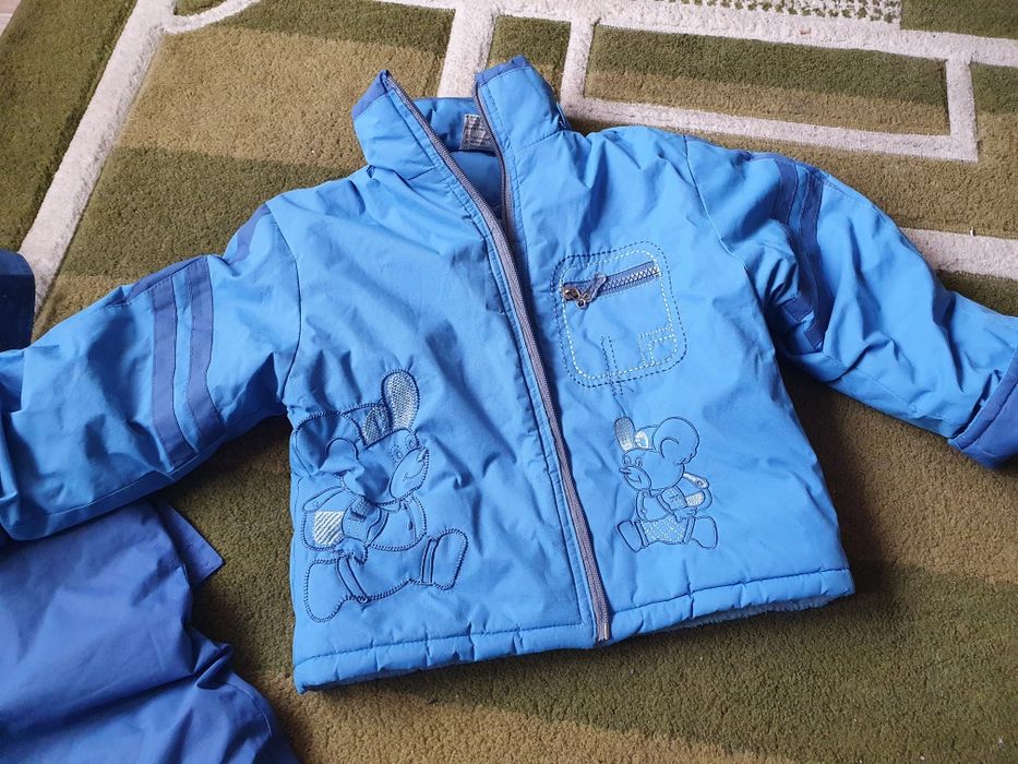 Kurtka i spodnie, komplet