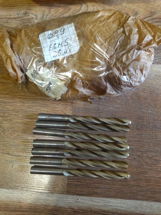 СВЁРЛА .Пр.-ва СССР. Новые