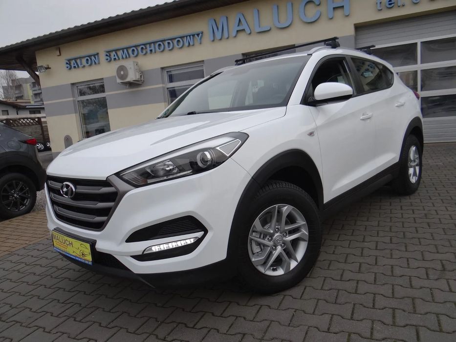 Hyundai Tucson 1.6-16V GDI-132 KM*Stan Fabryczny*Tylko 113 Tyś/Km*Navi*Kamera*Relingi