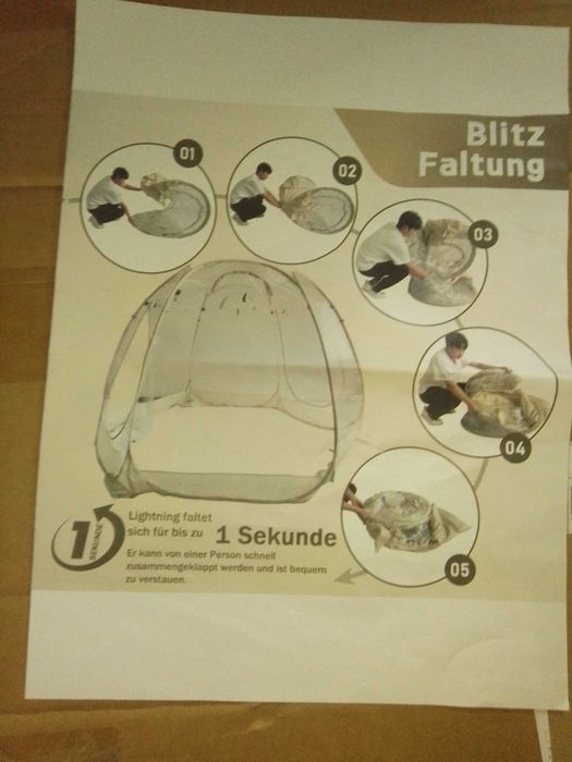 Tenda Pop Up. 64€. Nova. Oportunidade