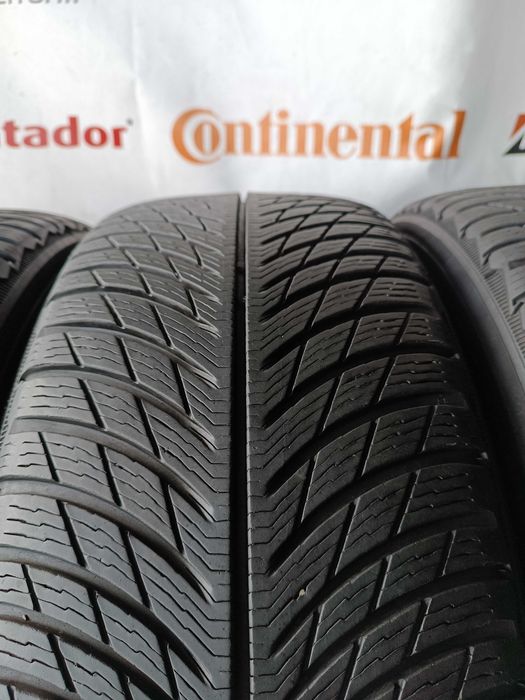 Зимові шини 235/55 R19 Michelin pilot alpin 5 suv 	22рік