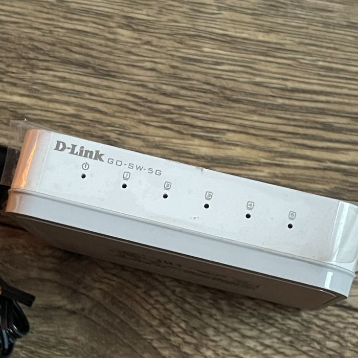Switch d-link GO-SW-5G