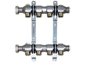 Wavin Rozdzielacz do CO INOX (z osprzętem) - 12 odejść